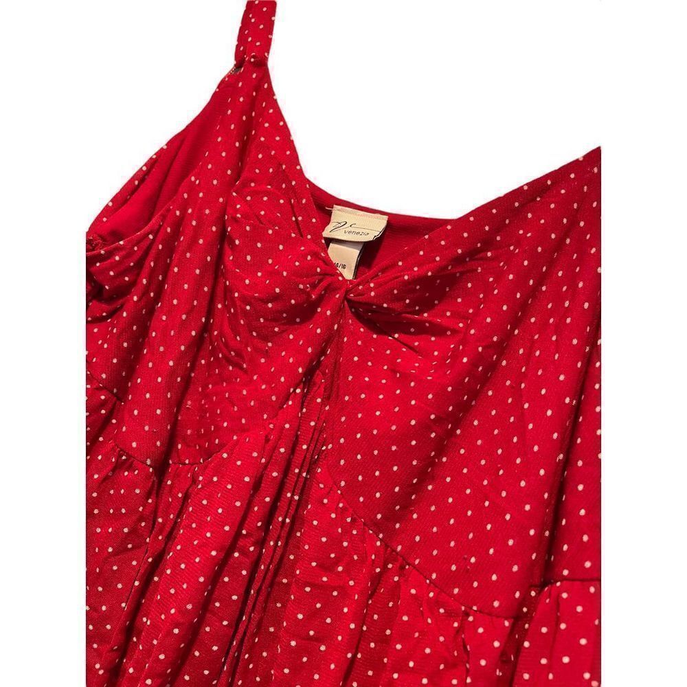 Venezia Polka Dot Sleeveless Top